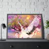 93855-7.jpg Magnificent Pink Pear Blossom Garden Framed Poster