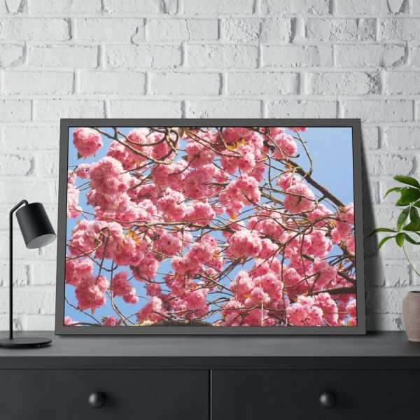 93855-725.jpg Japanese Cherry Tree Framed Poster