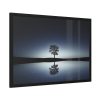 93855-727.jpg Amazing Beautiful Beauty Blue Framed Poster