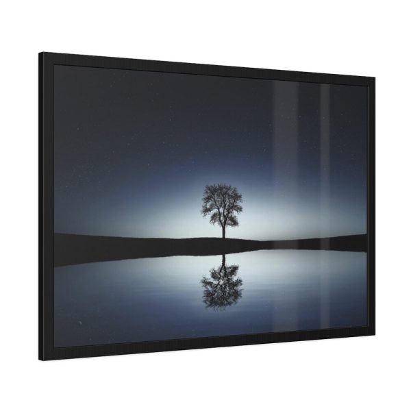 93855-727.jpg Amazing Beautiful Beauty Blue Framed Poster