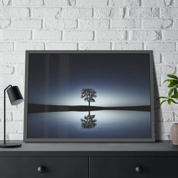 93855-729.jpg Amazing Beautiful Beauty Blue Framed Poster