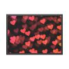 93855-76.jpg Heart Bokeh Framed Poster