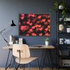 93855-78.jpg Heart Bokeh Framed Poster