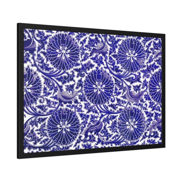 93855-9.jpg Asian Pattern Framed Poster