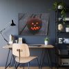 93855-98.jpg Carved Pumpkin Framed Poster