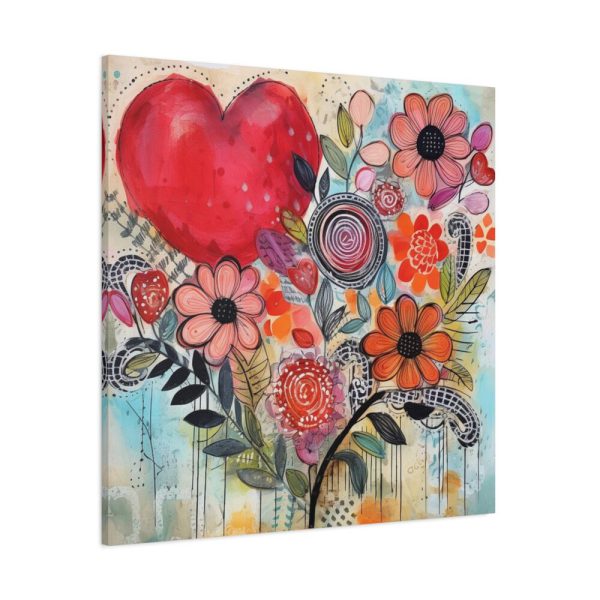 101419-10.jpg Valentine Doodle Art Paper Standard Canvas