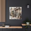 101419-103.jpg Mediterranean Street Scene Standard Canvas
