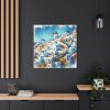 Beautiful Greek Island II Standard Canvas