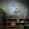 Beautiful Greek Island II Standard Canvas