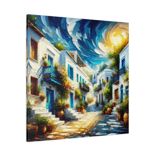 101419-110.jpg Greek Street Mood Standard Canvas