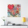 101419-12.jpg Valentine Doodle Art Paper Standard Canvas