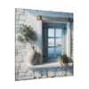 Somewhere in Greece Standard Canvas