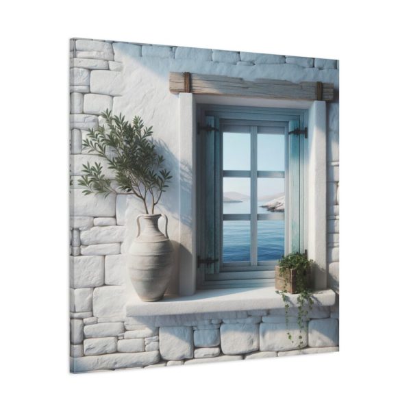 Somewhere in Greece Standard Canvas