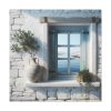 Somewhere in Greece Standard Canvas