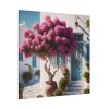 101419-130.jpg Beautiful Pink Tree Standard Canvas