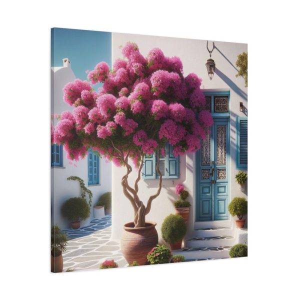 101419-130.jpg Beautiful Pink Tree Standard Canvas
