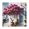 101419-131.jpg Beautiful Pink Tree Standard Canvas
