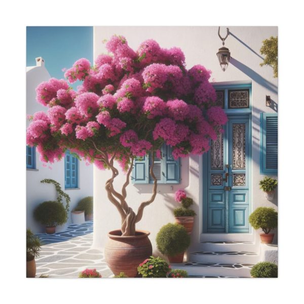 101419-131.jpg Beautiful Pink Tree Standard Canvas