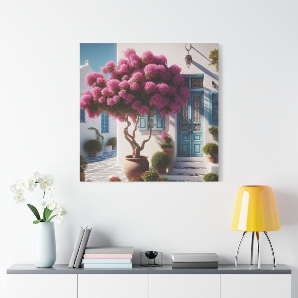 101419-132.jpg Beautiful Pink Tree Standard Canvas