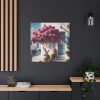 101419-133.jpg Beautiful Pink Tree Standard Canvas