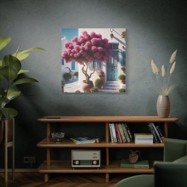 101419-134.jpg Beautiful Pink Tree Standard Canvas