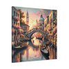 101419-140.jpg Romantic Scene in Italy Standard Canvas