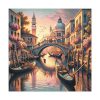 101419-141.jpg Romantic Scene in Italy Standard Canvas