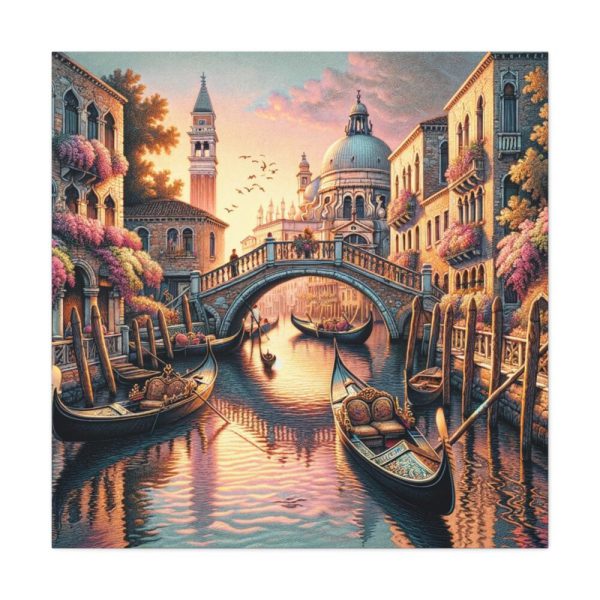 101419-141.jpg Romantic Scene in Italy Standard Canvas