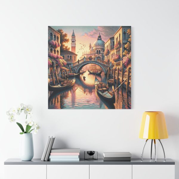 101419-142.jpg Romantic Scene in Italy Standard Canvas