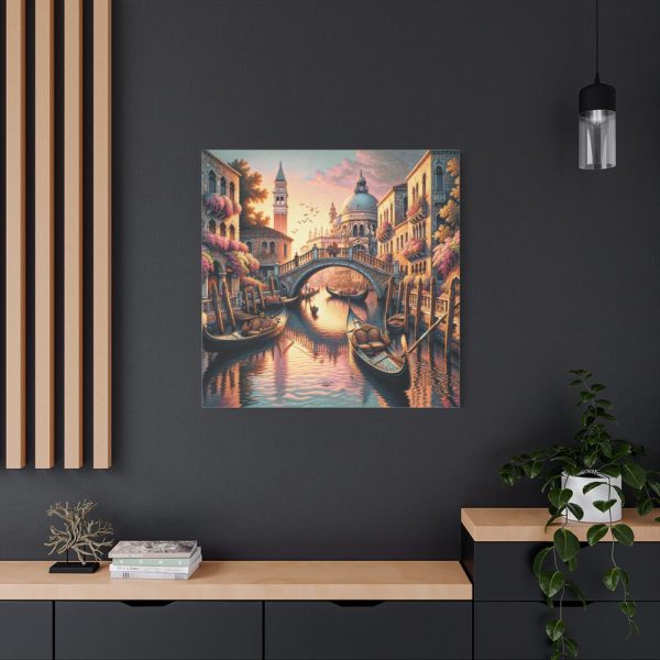 101419-143.jpg Romantic Scene in Italy Standard Canvas