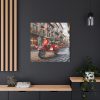 101419-148.jpg Red Vespa in Italy II Standard Canvas