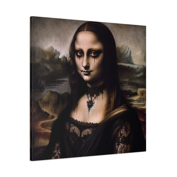101419-155.jpg Mona Lisa in Gothic Style Standard Canvas