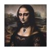 101419-156.jpg Mona Lisa in Gothic Style Standard Canvas