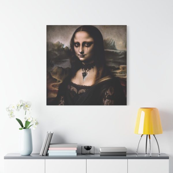 101419-157.jpg Mona Lisa in Gothic Style Standard Canvas