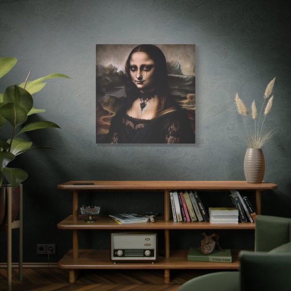 101419-159.jpg Mona Lisa in Gothic Style Standard Canvas