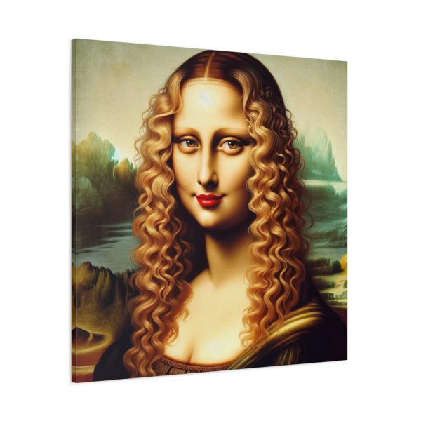101419-160.jpg Blond Mona Lisa Standard Canvas