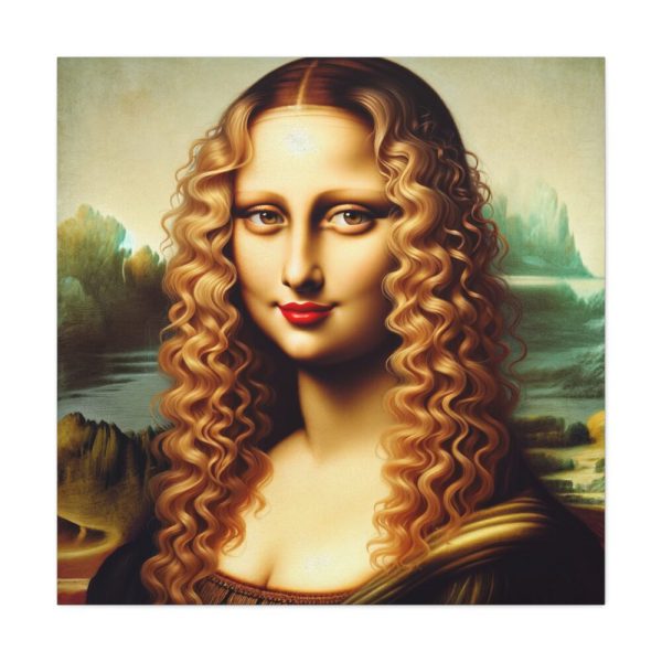 101419-161.jpg Blond Mona Lisa Standard Canvas