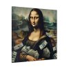 101419-165.jpg Mona Lisa With Cash Standard Canvas