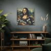 101419-169.jpg Mona Lisa With Cash Standard Canvas