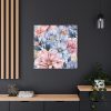 Vintage Seamless Floral Pattern Standard Canvas