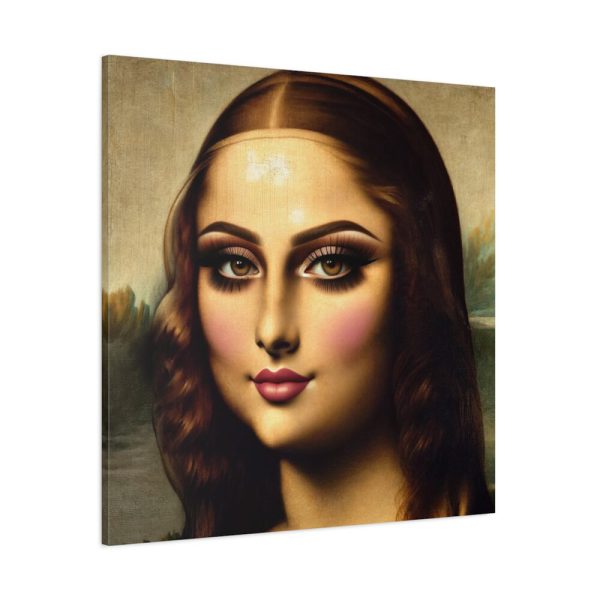 101419-180.jpg Mona Lisa With Modern Twist Standard Canvas