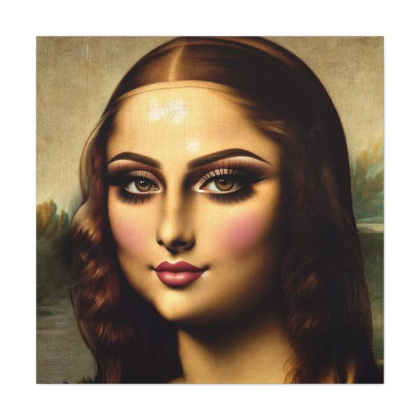 101419-181.jpg Mona Lisa With Modern Twist Standard Canvas