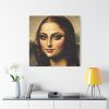 101419-182.jpg Mona Lisa With Modern Twist Standard Canvas