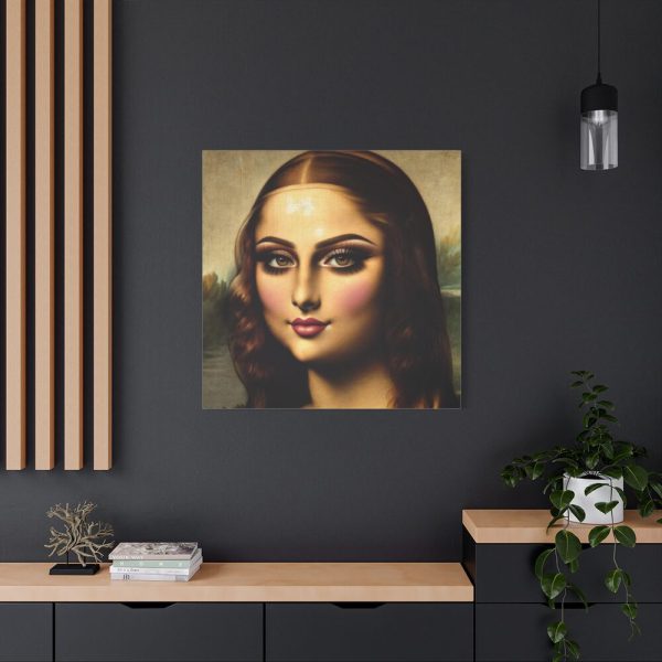 101419-183.jpg Mona Lisa With Modern Twist Standard Canvas