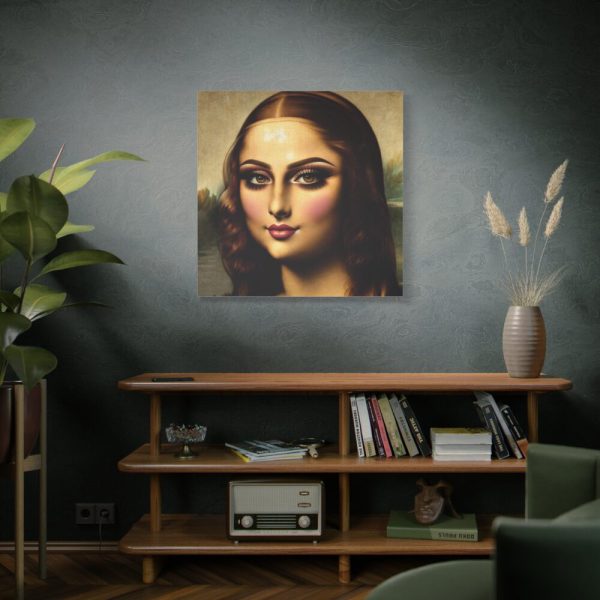 101419-184.jpg Mona Lisa With Modern Twist Standard Canvas