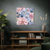 Vintage Seamless Floral Pattern Standard Canvas