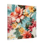 Large Flower Seamless Pattern Standard Canvas