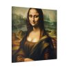 101419-200.jpg Mona Lisa Smiling Standard Canvas