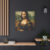 101419-203.jpg Mona Lisa Smiling Standard Canvas