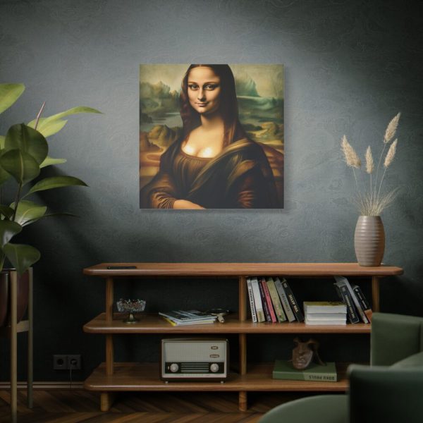 101419-204.jpg Mona Lisa Smiling Standard Canvas